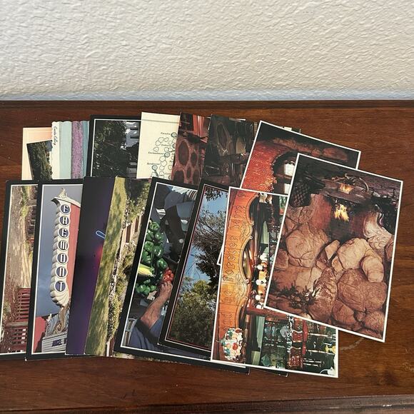 Lot Of 15 San Luis Obispo Vintage Post Cards Madonna Inn Fremont Theatre - Picture 1 of 15